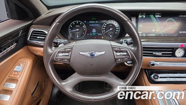 Genesis G90 2019 — photo 13