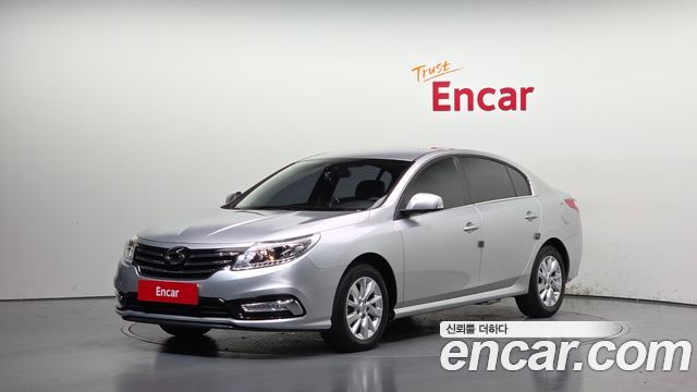 Renault Korea SM5  2017 — photo 1