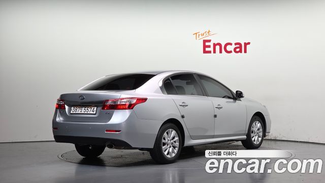 Renault Korea SM5  2017 — photo 2