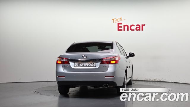 Renault Korea SM5  2017 — photo 4