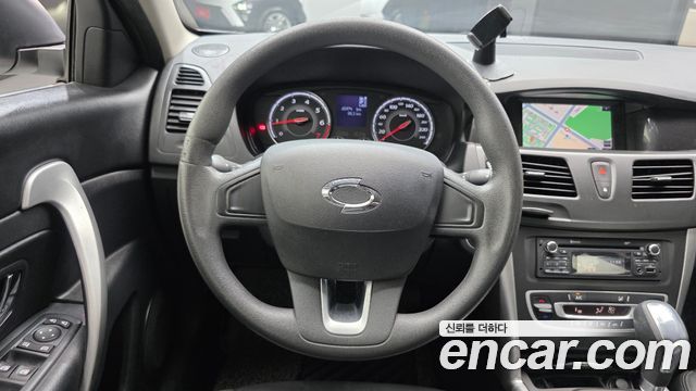 Renault Korea SM5  2017 — photo 12