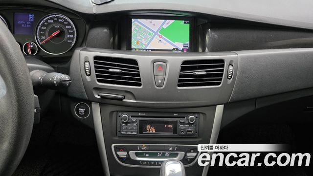 Renault Korea SM5  2017 — photo 20