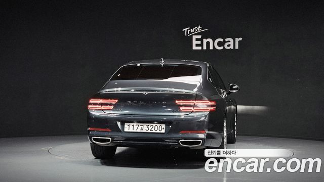 Genesis G80 2021 — photo 4