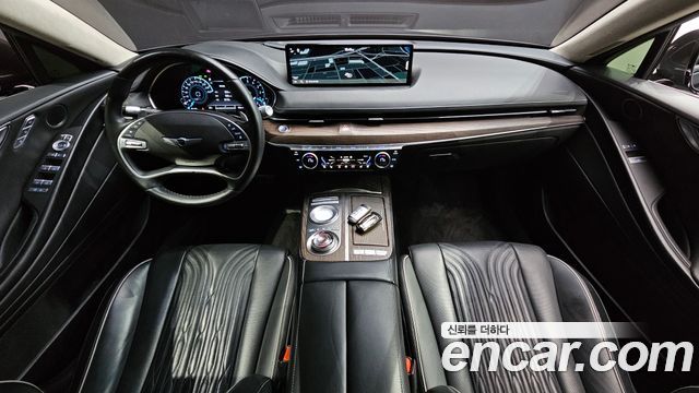 Genesis G80 2021 — photo 10