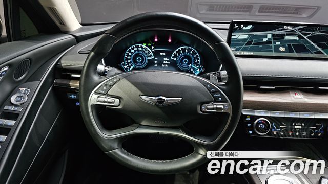 Genesis G80 2021 — photo 18