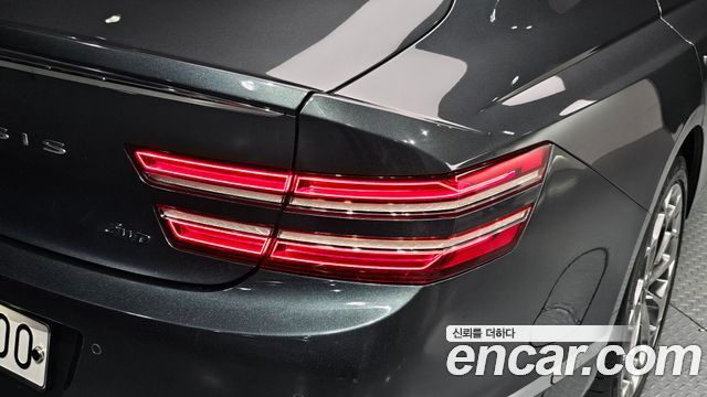 Genesis G80 2021 — photo 9