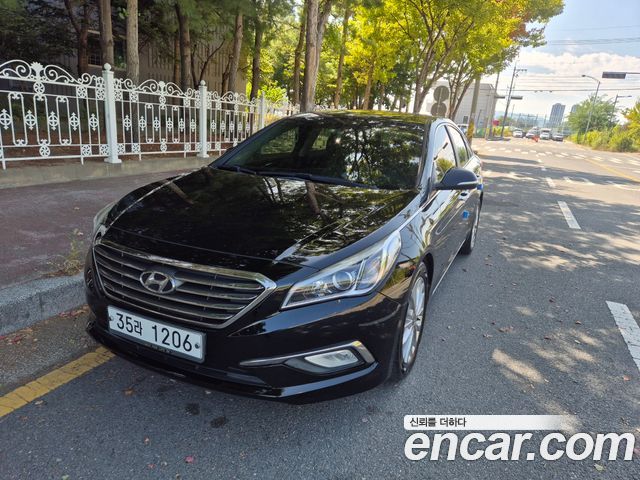Hyundai Sonata 2015 — photo 1