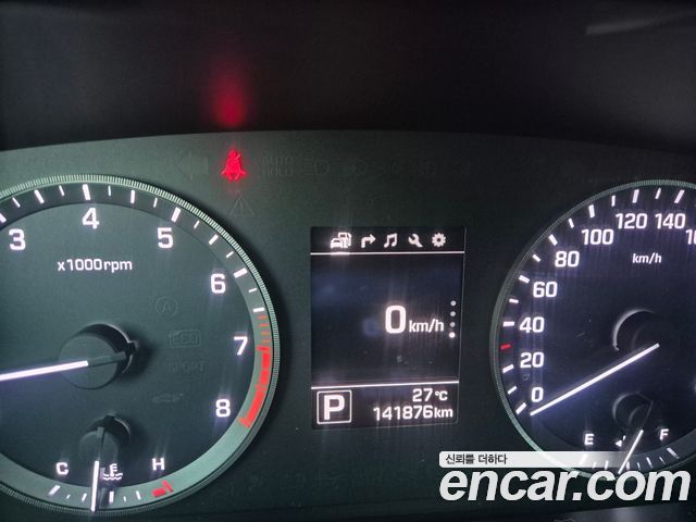 Hyundai Sonata 2015 — photo 11