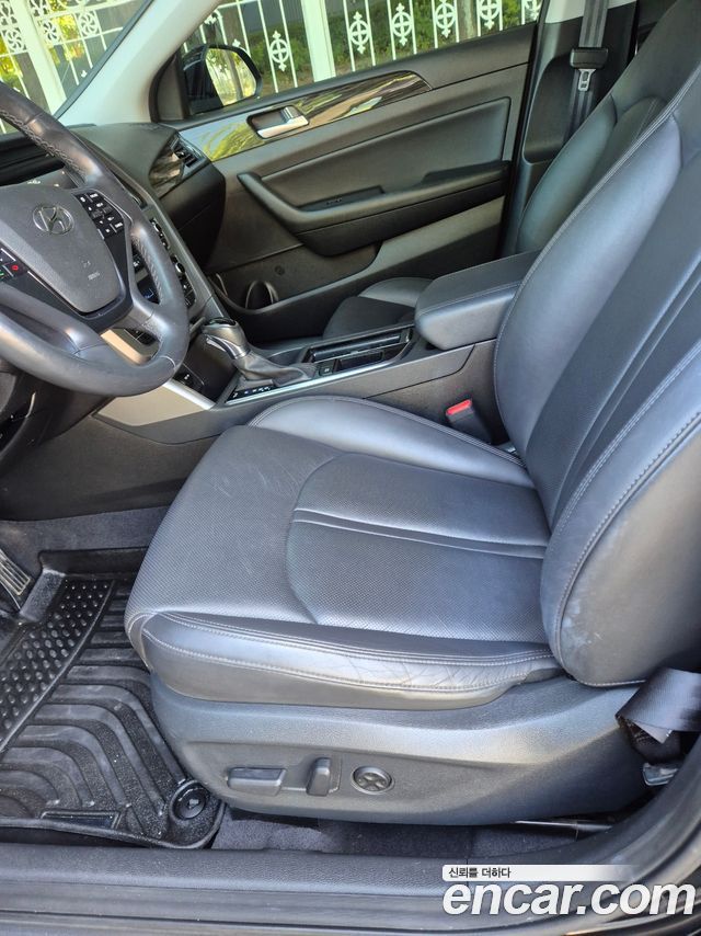 Hyundai Sonata 2015 — photo 15