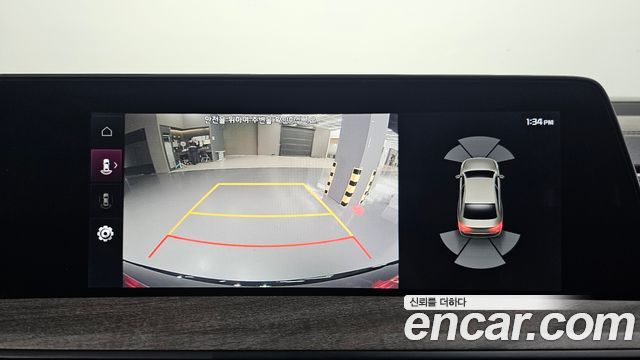 Kia K8 2023 — photo 17
