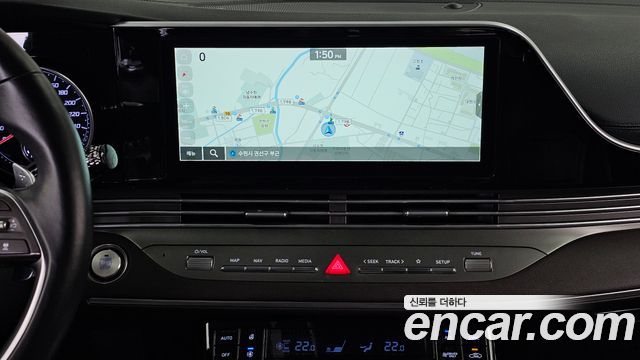 Hyundai Grandeur 2022 — photo 20