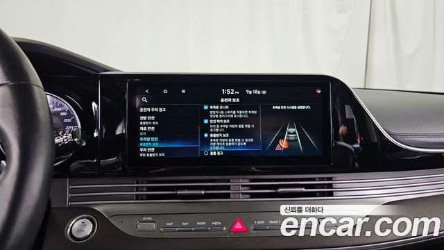 Hyundai Grandeur 2022 — photo 22