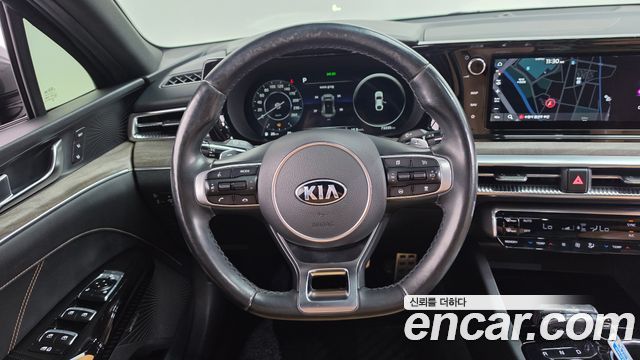 Kia K5 2021 — photo 19