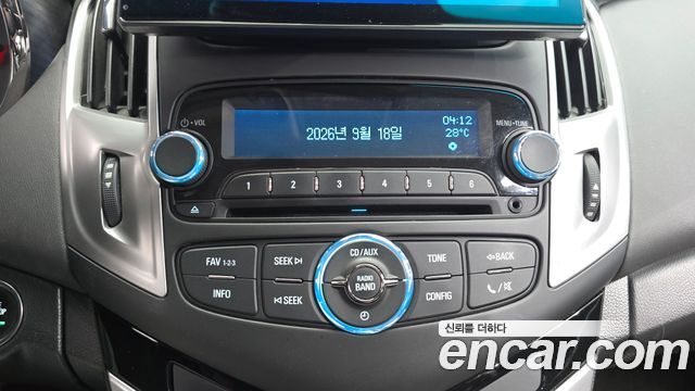 Chevrolet Korea Cruze 2016 — photo 30