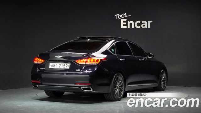 Hyundai Genesis 2016 — photo 2