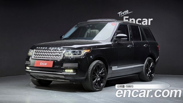 Land Rover Range Rover 2015 — photo 1