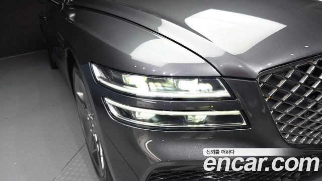 Genesis G80 2021 — photo 8