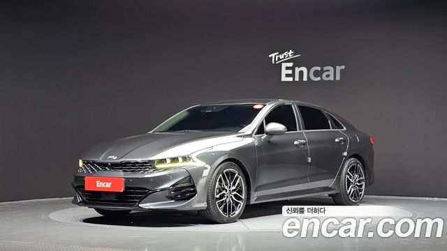 Kia K5 2021 — photo 1