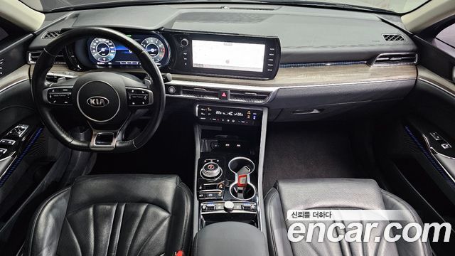 Kia K5 2021 — photo 10
