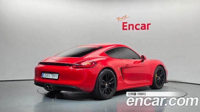 Porsche Cayman 2014 — photo 2