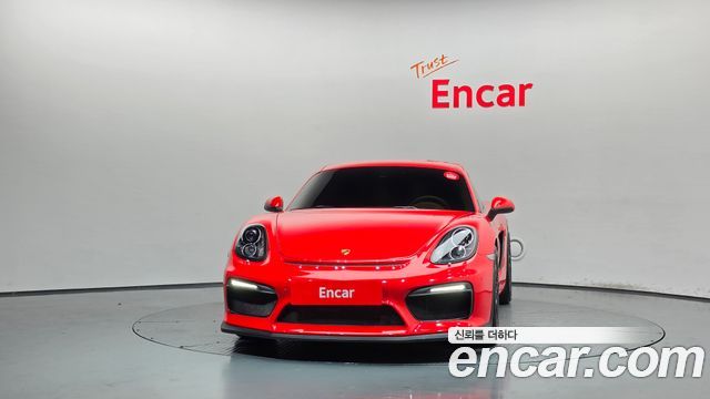 Porsche Cayman 2014 — photo 3
