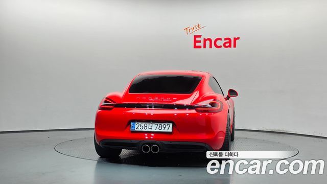 Porsche Cayman 2014 — photo 4