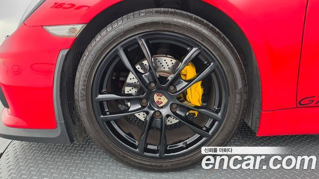 Porsche Cayman 2014 — photo 5