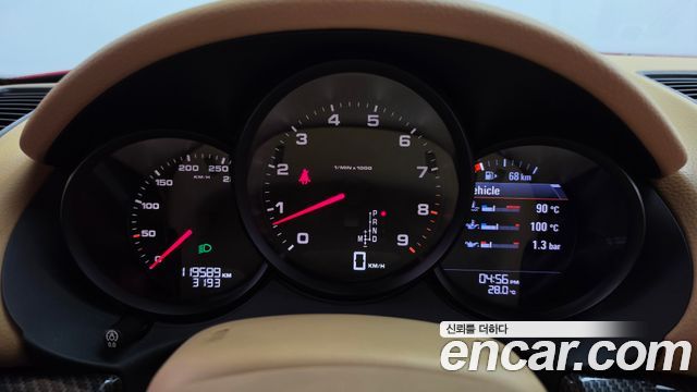 Porsche Cayman 2014 — photo 8