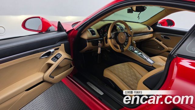 Porsche Cayman 2014 — photo 10
