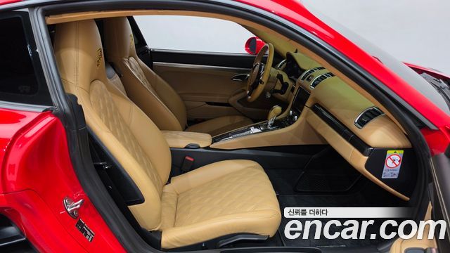 Porsche Cayman 2014 — photo 11
