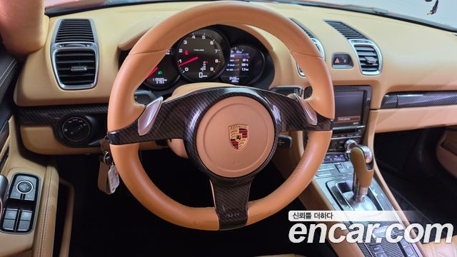 Porsche Cayman 2014 — photo 12