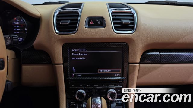Porsche Cayman 2014 — photo 14