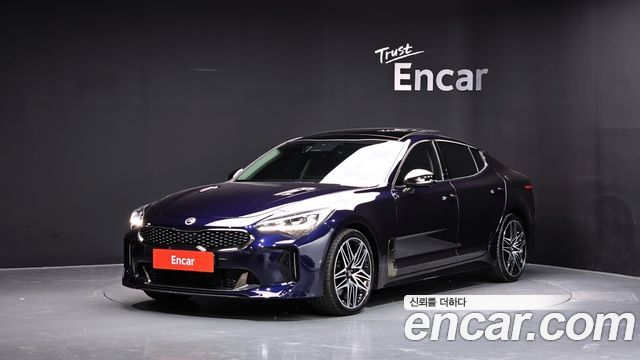 Kia Stinger 2021 — photo 1