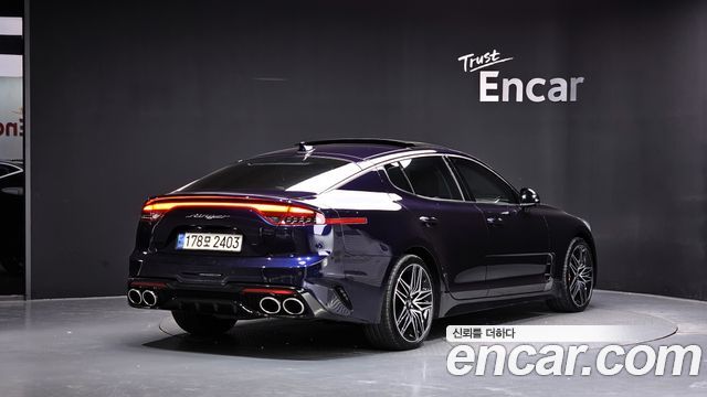 Kia Stinger 2021 — photo 2