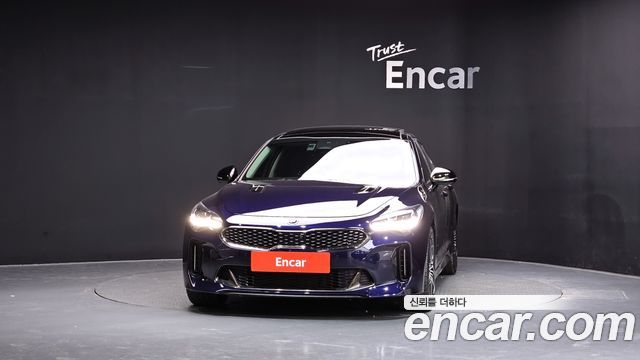 Kia Stinger 2021 — photo 3