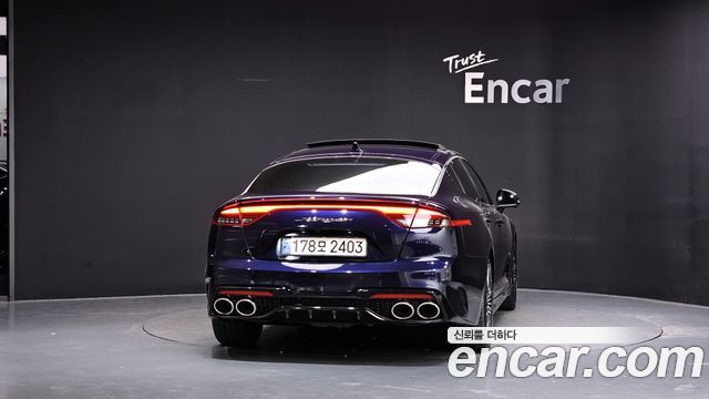 Kia Stinger 2021 — photo 4