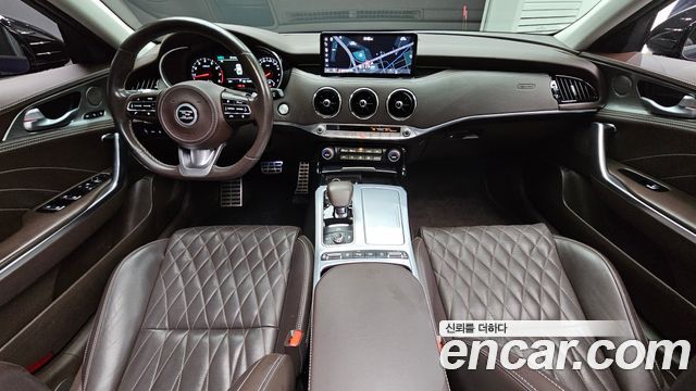 Kia Stinger 2021 — photo 7