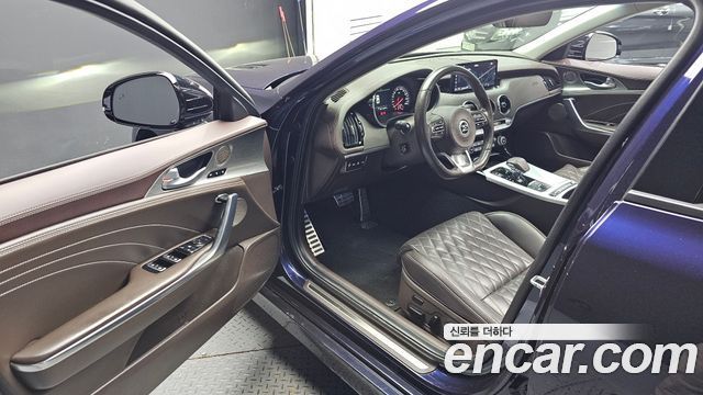Kia Stinger 2021 — photo 10
