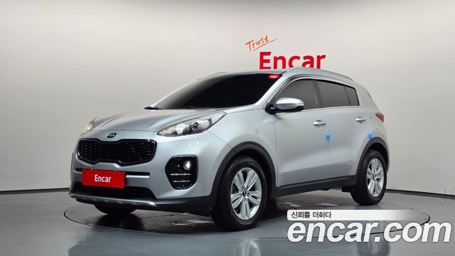 Kia Sportage 2016 — photo 1