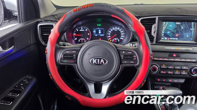 Kia Sportage 2016 — photo 21