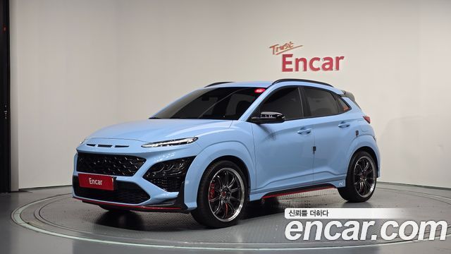 Hyundai Kona 2022 — photo 1