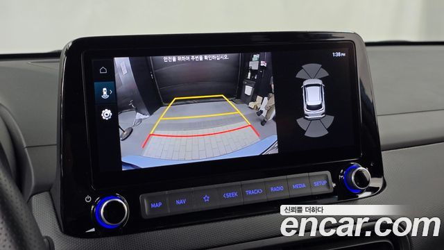 Hyundai Kona 2022 — photo 21
