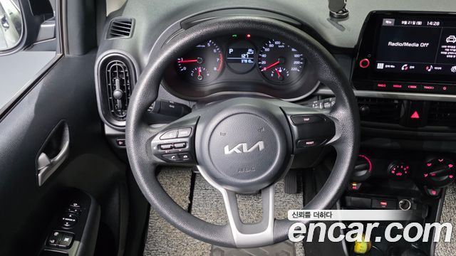 Kia morning 2023 — photo 19