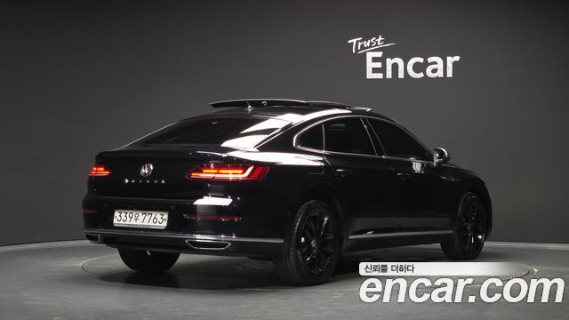 Volkswagen Arteon 2019 — photo 2