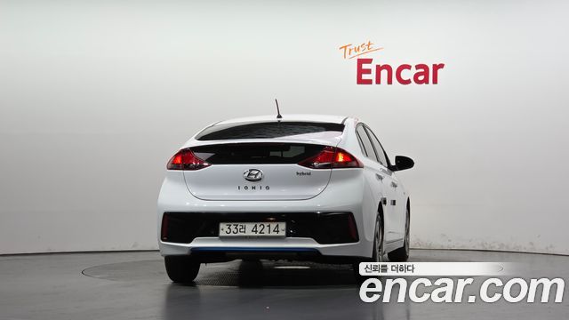 Hyundai Ioniq 2018 — photo 4