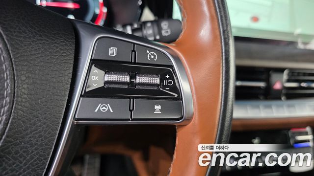 Kia Mohave 2023 — photo 25