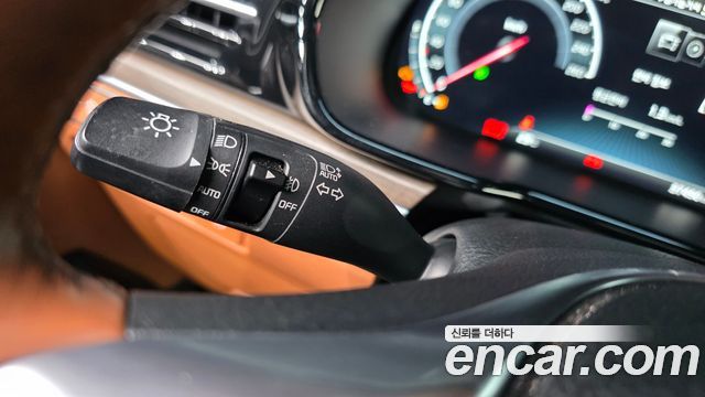 Kia Mohave 2023 — photo 28