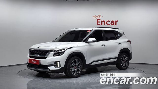 Kia Seltos 2020 — photo 1