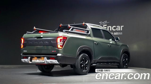 KG Mobility Rexton 2021 — photo 2