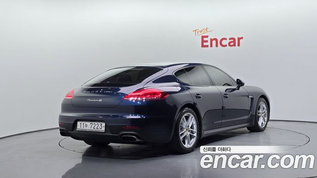 Porsche Panamera 2015 — photo 2